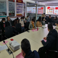 中共徐州方正會計師事務(wù)所黨支部召開2021年度接收預備黨員大會